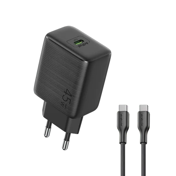 oraimo PowerGaN 451 45W Gan Ultra Fast Wall Charger