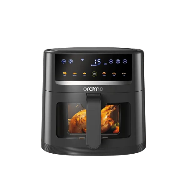 oraimo NutriFry S1 Ultra Friteuse à air chaud 1500 W, 6 L