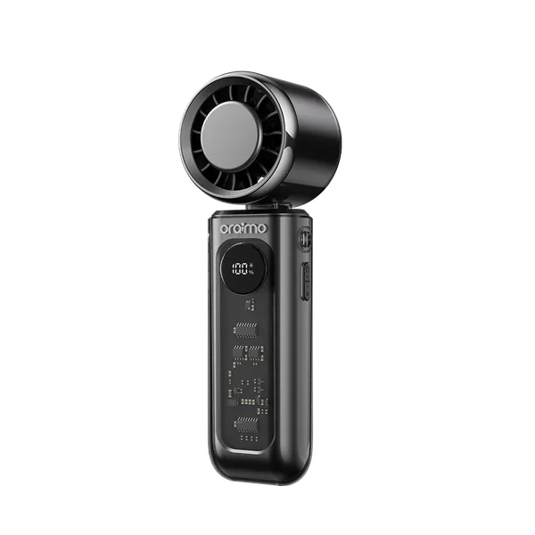 oraimo TurboFan Éventail pliable et durable