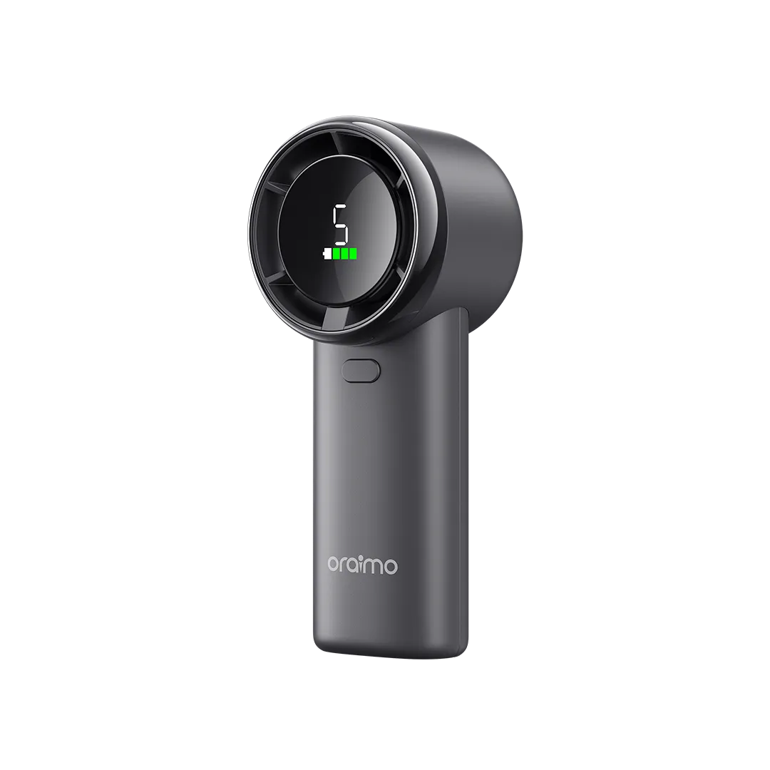 oraimo TurboFan Air Ventilateur portatif