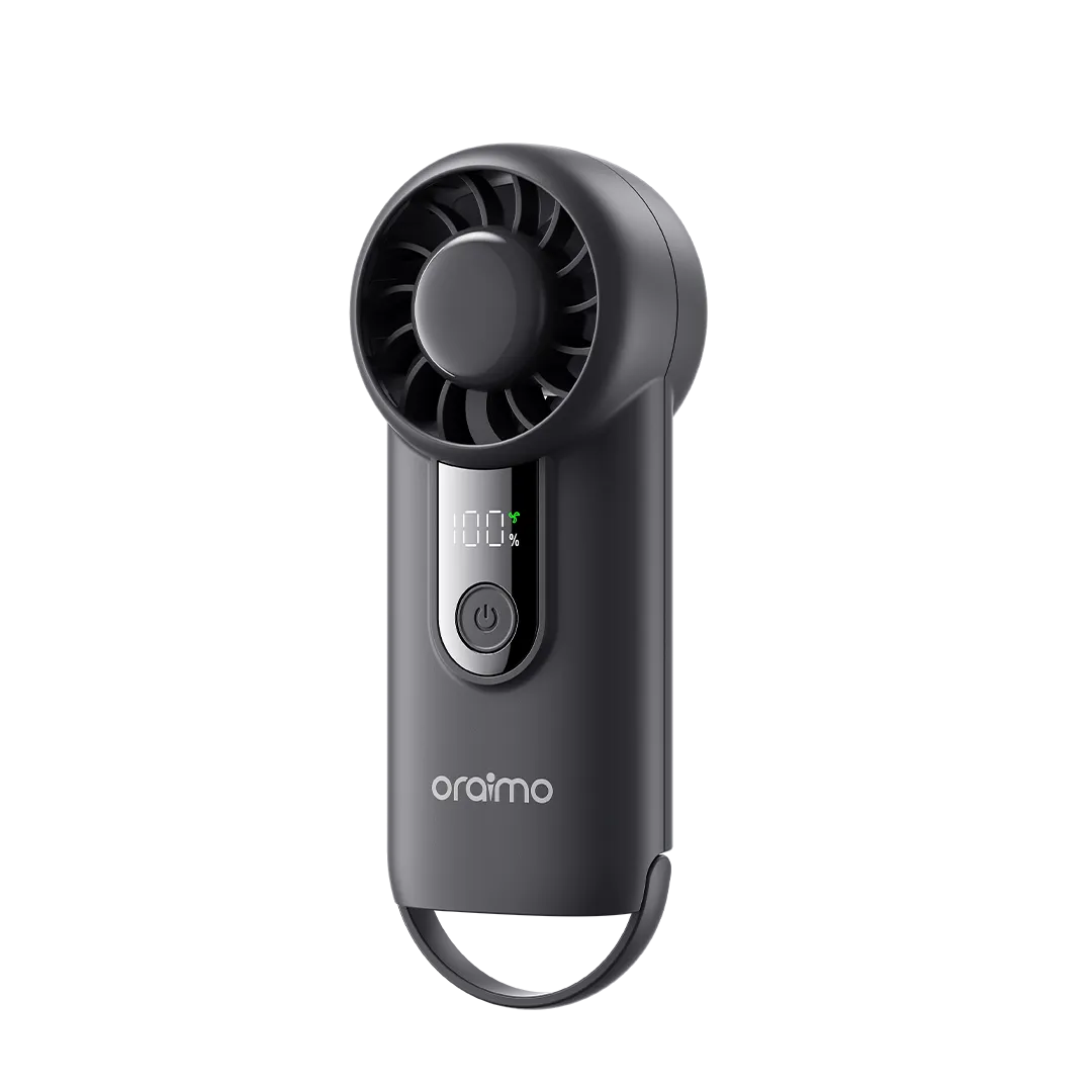 oraimo TurboFan Lite Mini ventilateur portable puissant